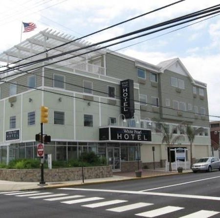 The White Pearl Hotel Seaside Heights Bagian luar foto