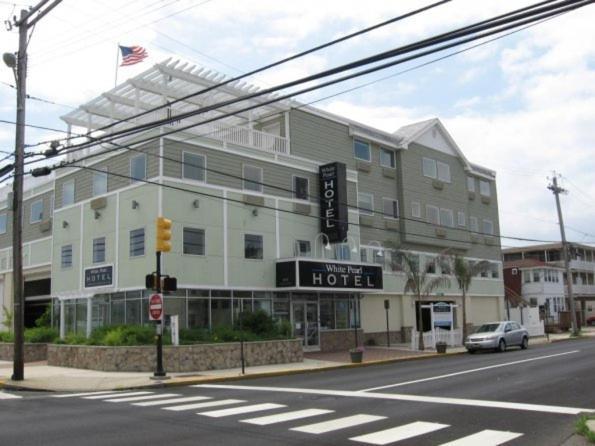 The White Pearl Hotel Seaside Heights Bagian luar foto